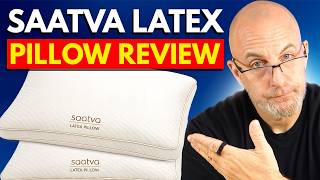 Saatva Latex Pillow Review | Best Premium Talalay Latex