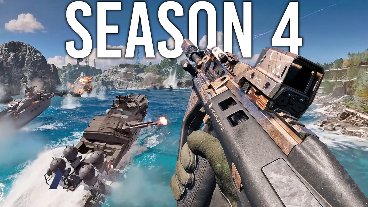 BF6 Season 4 NEW MAP Gameplay LIVE!