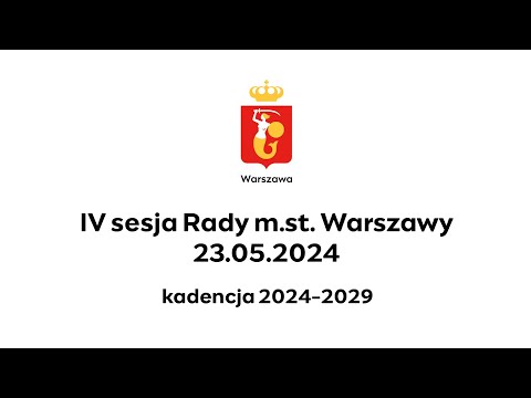 IV sesja Rady