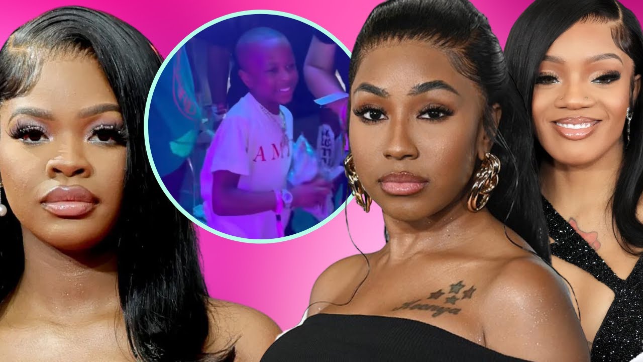 City Girls Slam Backlash Over Yung Miami's Son Making It Rain at Rolling  Loud