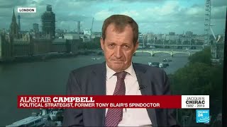 Alastair Campbell: Jacques Chirac 