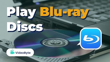 【2025 tutorial】How to Play Blu-ray Discs in Windows10? 4K Blu Ray Player