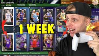 I Have ONE WEEK to Build the Best Team Possible From SCRATCH...