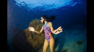 Underwater Balinese Dance.
