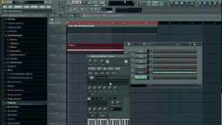 How to Make You're Own Sweep in FL Studio 10 - Video Tutorial