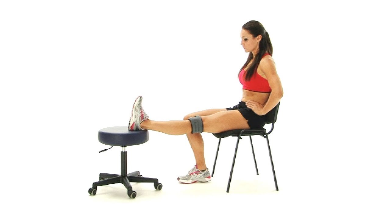 seated knee flexion