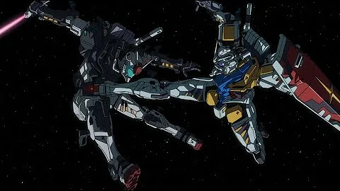 GQuuuuuux Episode 2 - White Gundam vs. 01 Gundam