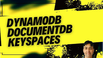 DynamoDB vs DocumentDB vs Keyspaces
