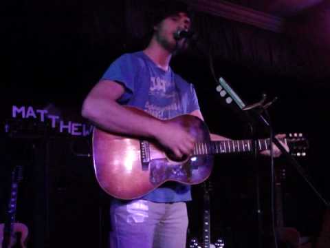 Matthew P - Manchester Ruby Lounge - Long Way Home...