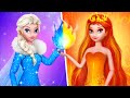 Elsa and Anna Hacks and Crafts / 10 Frozen DIYs image