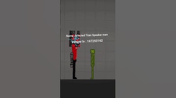 Melon Playground Danger lvl | Part 2 | But is skibidy toilet mode.