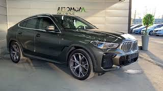 : BMW X6 2022.