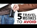 5 EASY Travel Hacks | STOP Ignoring These Tricks... Have A Better Vacation