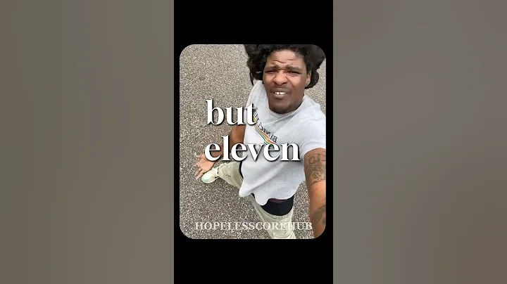 Why Isn’t 11 Called ‘Onety-One’?! This Makes No Sense #hopelesscore #hopecore #funny