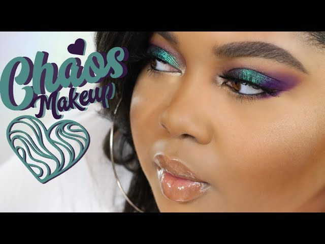 Multi Chrome Pigments??? Makeup Review + Tutorial - YouTube