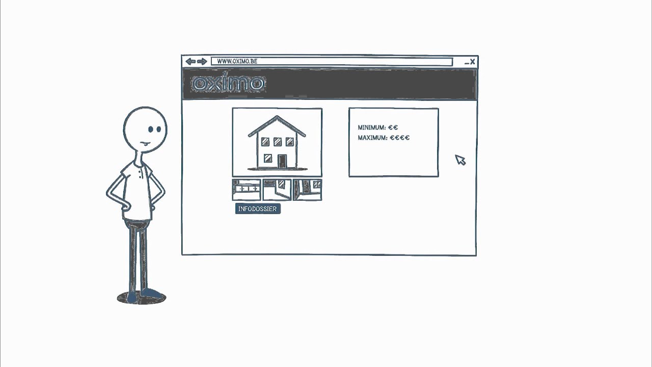 Oximo, de online vastgoedmakelaar: veilig en direct vastgoed kopen waar en wanneer u dit wilt.