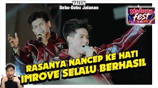 Rasanya Selalu Juara Berasa Nonton Konser Indosiar Valen Debu Debu Jalanan