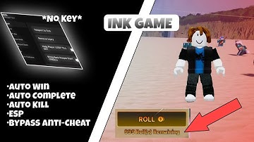 New Updated OP Ink Game Script | No Key | Auto Win, Auto Complete, Auto Kill, ESP |Bypass Anti-Cheat
