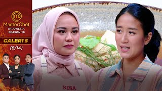 Keputusan Yang Diambil Sangat Salah Dan Kompleks!! | Galeri 5 (8/14) | MasterChef Indonesia