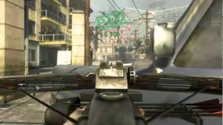 Epic Cross map Crossbow no scope ! - Black ops