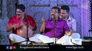 Vatapi Ganapatim Bhaje Sharreth Bhakti Sangeetha 61St Bengaluru Ganesh Utsava 2023