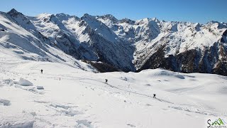 Raduno Scialpinistico Val di Corteno 2023 e Baradello Snow Night !