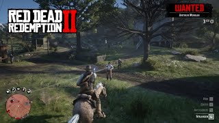 Red Dead Redemption 2 Wanted