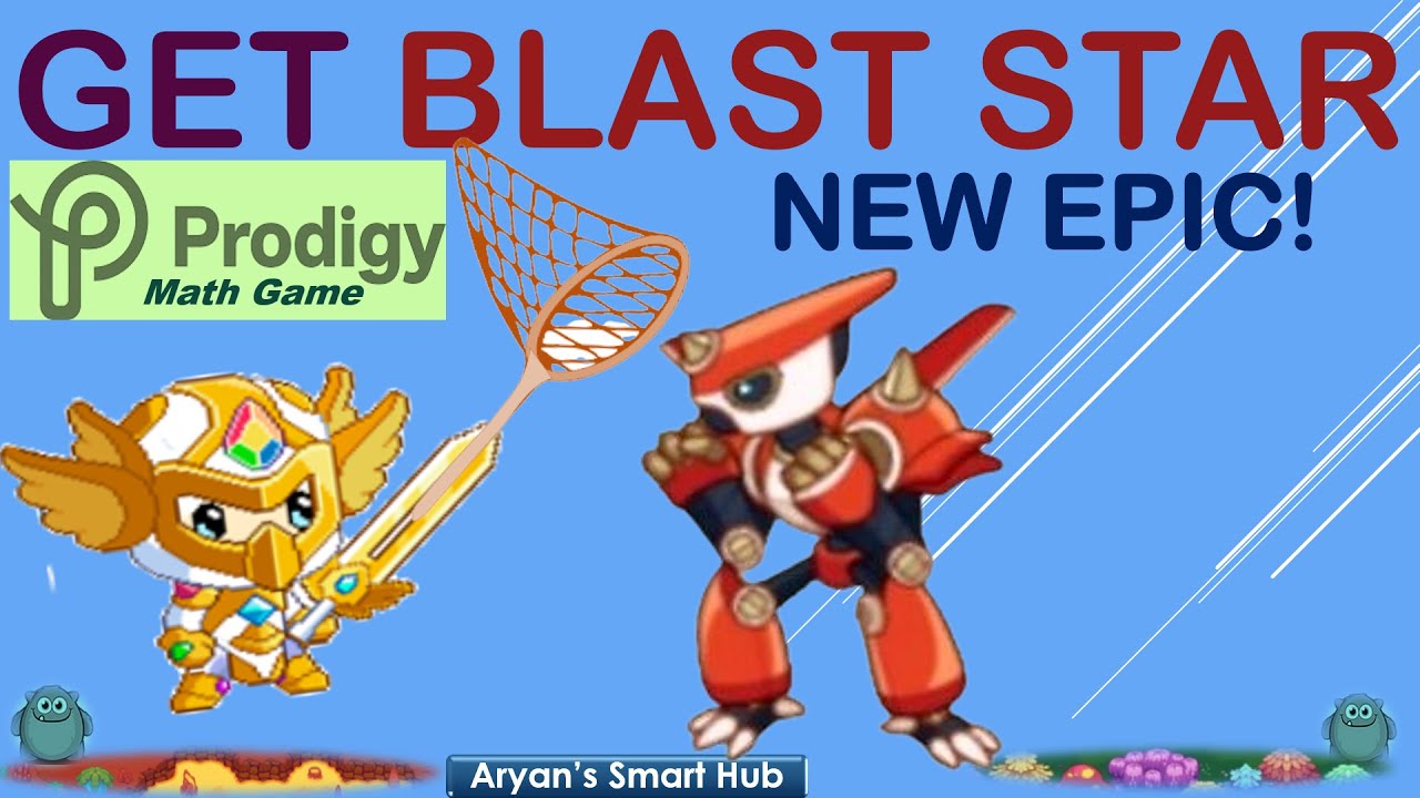 How to get Blast Star, the new mythical epic in prodigy? *Full Process