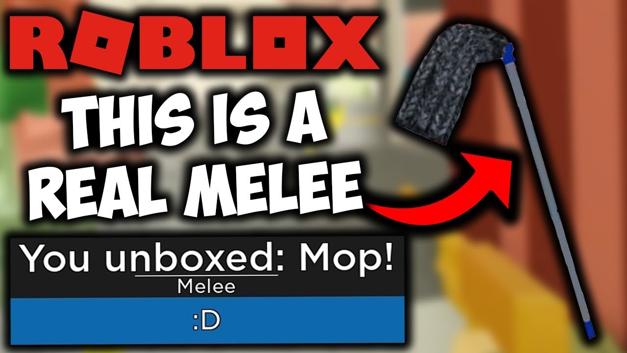 Opening The New Arsenal Mop Melee Youtube