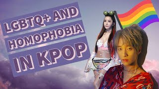 lgbtq+ and homophobia in the kpop industry: a video essay