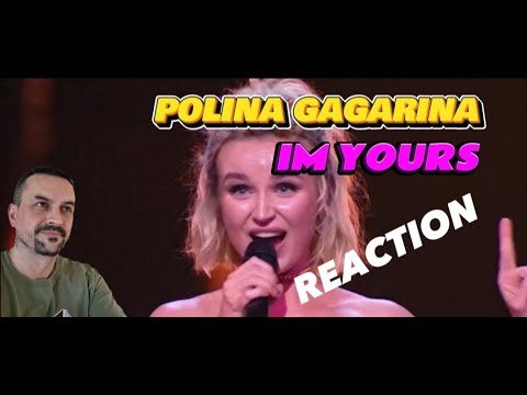 POLINA GAGARINA IM YOURS Полина Гагарина - Я твоя (Live at Мегаспорт) REACTION