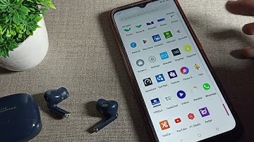 Bluetooth Setting oppo A16 phone, how to forget bluetooth earbud