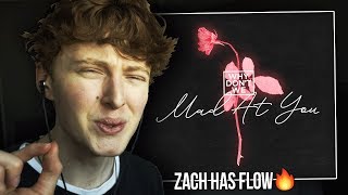 ZACH HAS FLOW! (Why Don't We - Mad At You | Reaction/Review)