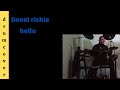 Lionel richie - hello