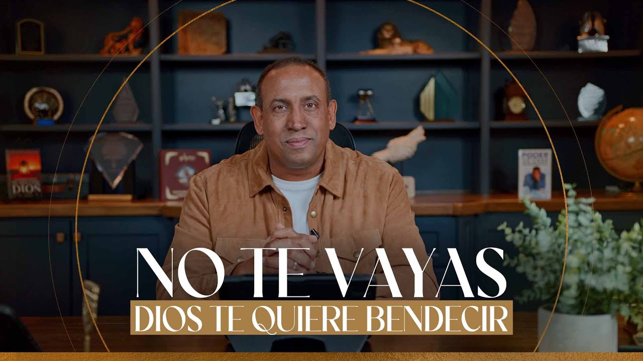 Comenzando Tu Da Con Dios l No Te Vayas Dios Te Quiere Bendecir l Pastor Juan Carlos Harrigan