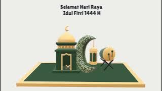 Ucapan Selamat Hari Raya Idul Fitri 1444 H |  Story WA 30 Detik Idul Fitri 2023