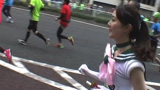 東京マラソン2015 「笑顔の仮装ランナー集」 TOKYO MARATHON 2015