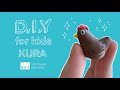 DIY for Kids #3 - Kura z plasteliny 🐔