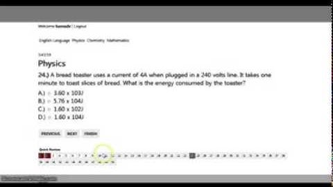 Computer Based Test (CBT) video 1