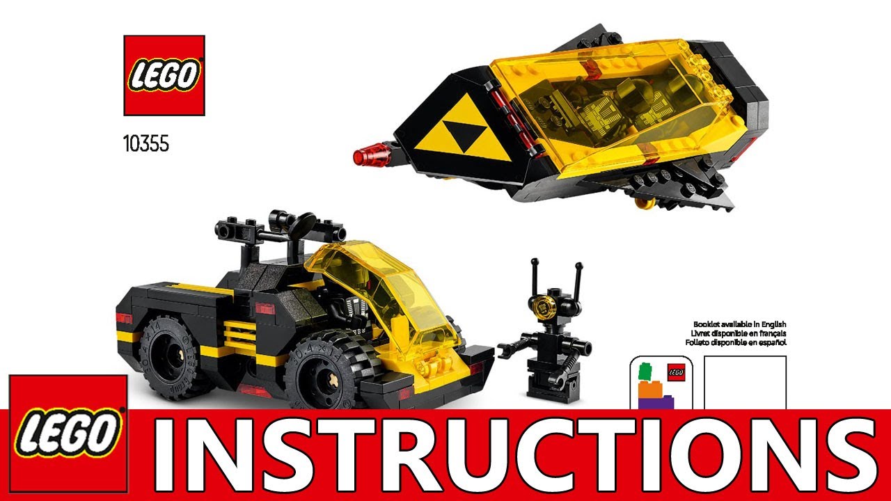 LEGO instructions | Blacktron Renegade | 10355 | LEGO Icons 2025
