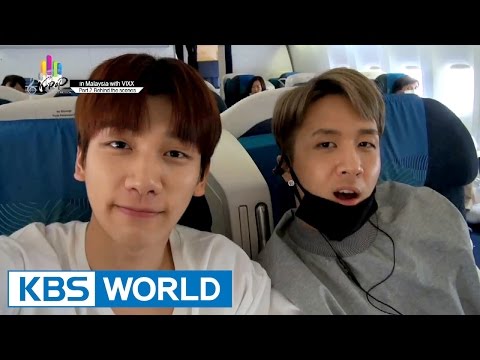 K-Pop World Festival in Malaysia with VIXX - Part 2. Behind the scenes (2015.07.25)