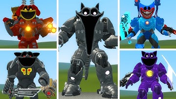 NEW ALL MECHA TITAN SMILING CRITTERS POPPY PLAYTIME CHAPTER 3 In Garry