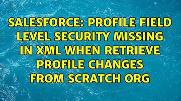 Profile Field Level Security missing in XML when retrieve profile changes from scratch org