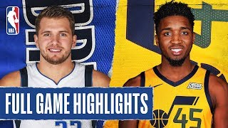 MAVERICKS at JAZZ | FULL GAME HIGHLIGHTS | January 25, 2020