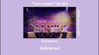 'Love Letters' By NIA - ARMYs Song For BTS (แปลไทย)