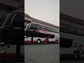 Two Luxury MTrans Buses with Different Destinations #busmania #automobile #shorts