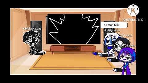 wikiblack sans and error 404 aus reacts to error 404 vs wiki!sans