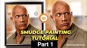 Smudge painting Tutorial (part 1) Photoshop.💯