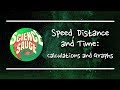Mastering Speed Calculations Through Distance-Time Relationships