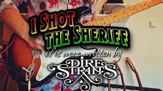 PDF Sample I Shot the Sheriff, if it were written by Dire Straits guitar tab & chords by Laszlo Buring.